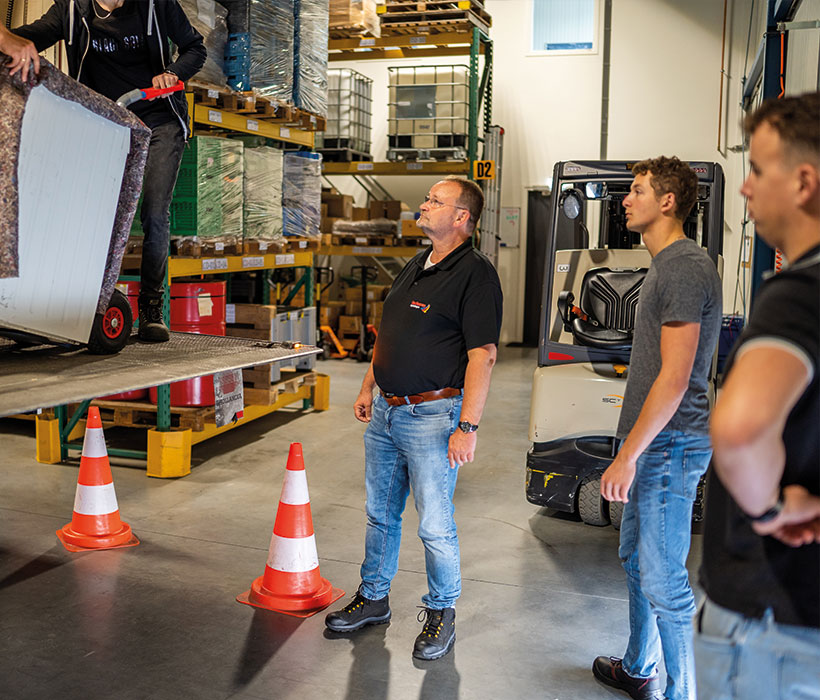 Ruim aanbod Code 95 cursussen bij Van Buuren Opleidingen