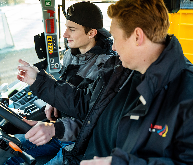 Rijbewijs Trekker T, Van Buuren Opleidingen