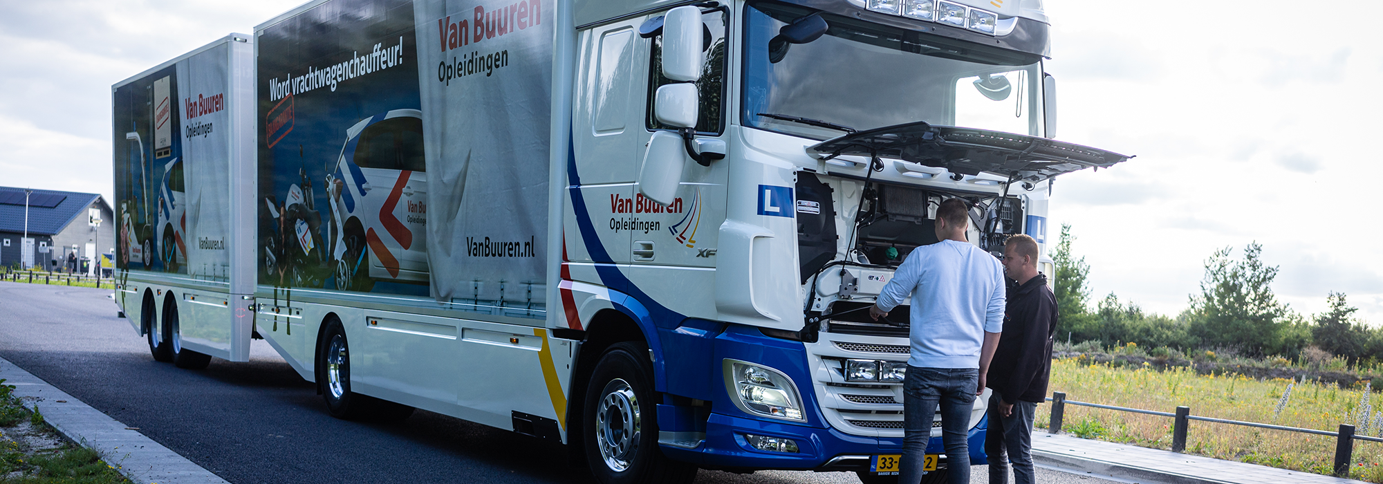 Actualisering kennis vakbekwaamheid chauffeur, Code 95, Van Buuren Opleidingen