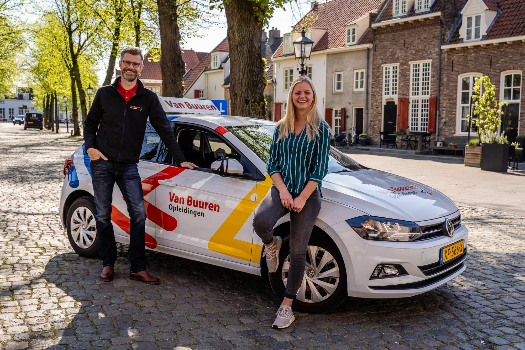 Word rijinstructeur. Volg de instructeursopleiding bij Van Buuren Opleidingen.