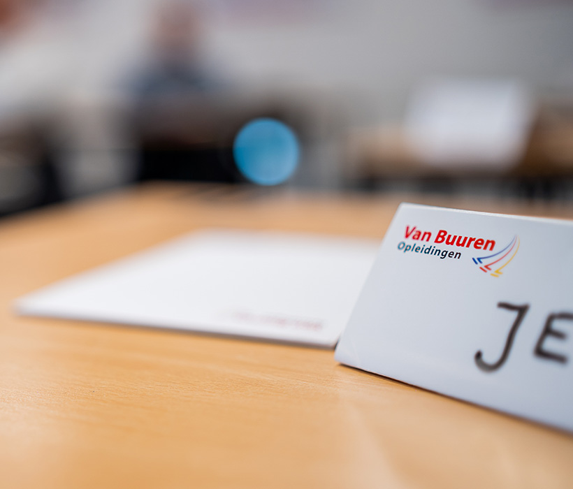 STAP Budget subsidie, Van Buuren Opleidingen