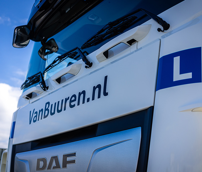 Subsidie C rijbewijs transport, Van Buuren Opleidingen