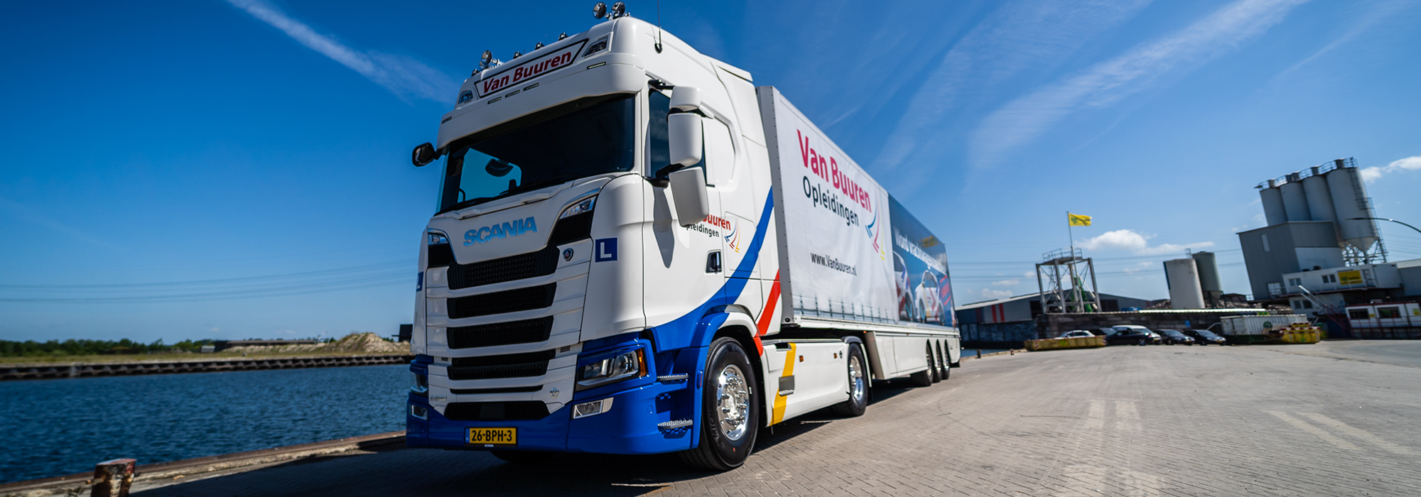 Het Nieuwe Rijden met e-learning, ook wel HNR genoemd. Code 95, Van Buuren Opleidingen