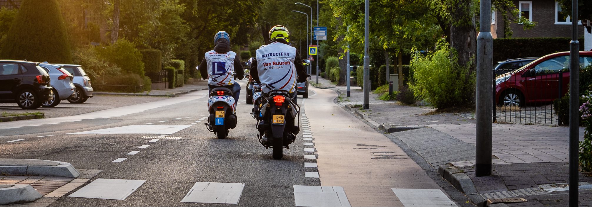 Theorie AM bromfiets rijbewijs, Van Buuren Opleidingen