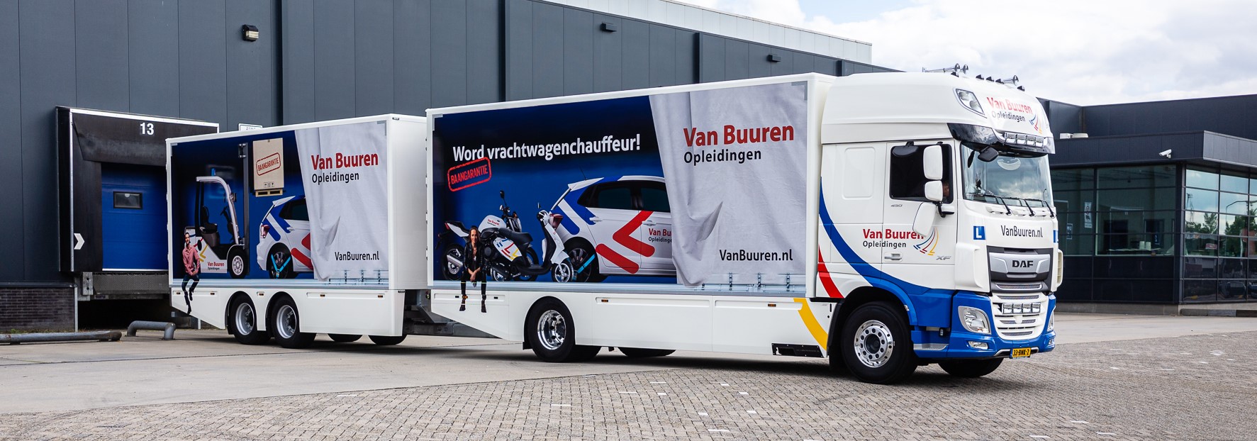 Chauffeur geconditioneerd vervoer, Code 95, Van Buuren Opleidingen