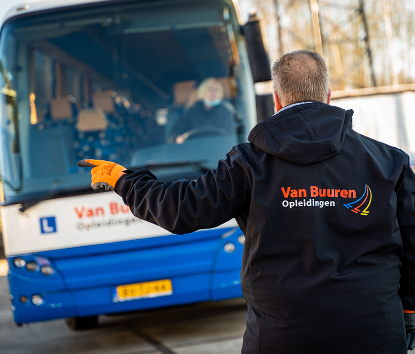 Vacature Bus instructeur bij Van Buuren Opleidingen. Solliciteer direct