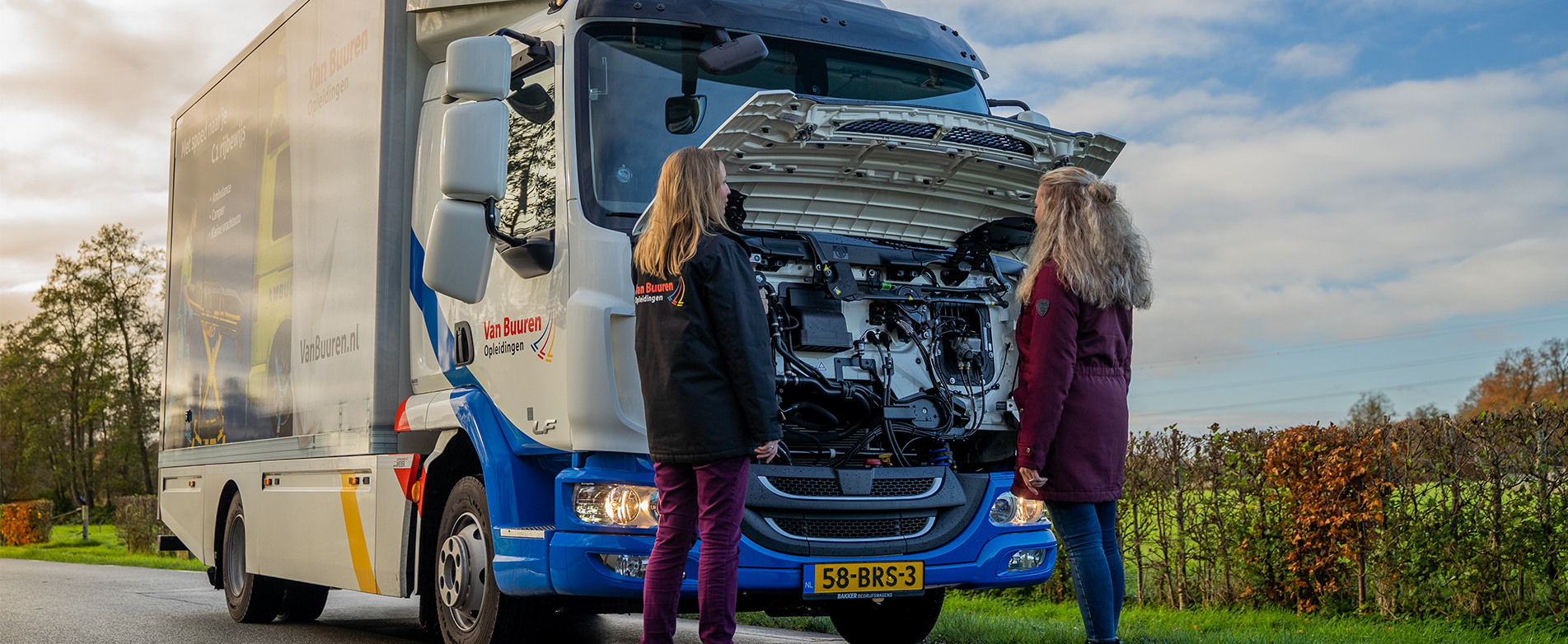 Vakbekwaamheid C1 Camper, RVM1-C1, VM2-C1, VM3-C1, Van Buuren Opleidingen