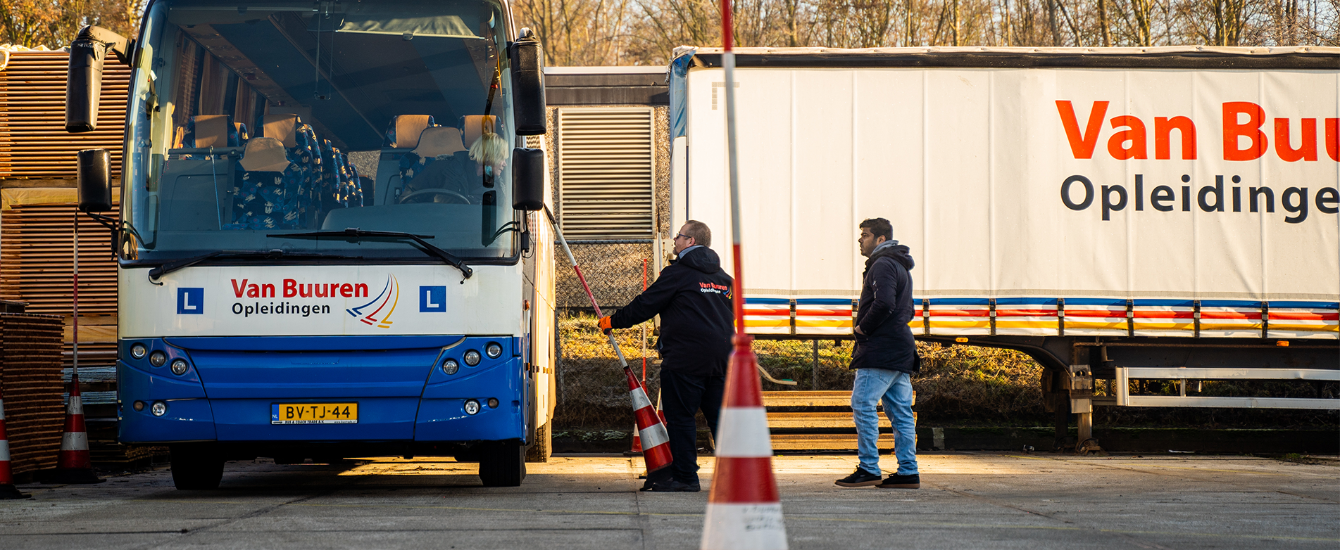 Vakbekwaamheid D bus/touringcar, RVM1-D, VM2-D, VM3-D, Van Buuren Opleidingen