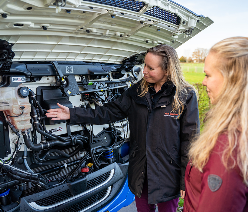 Vakbekwaamheid C1 Camper, RVM1-C1, VM2-C1, VM3-C1, Van Buuren Opleidingen