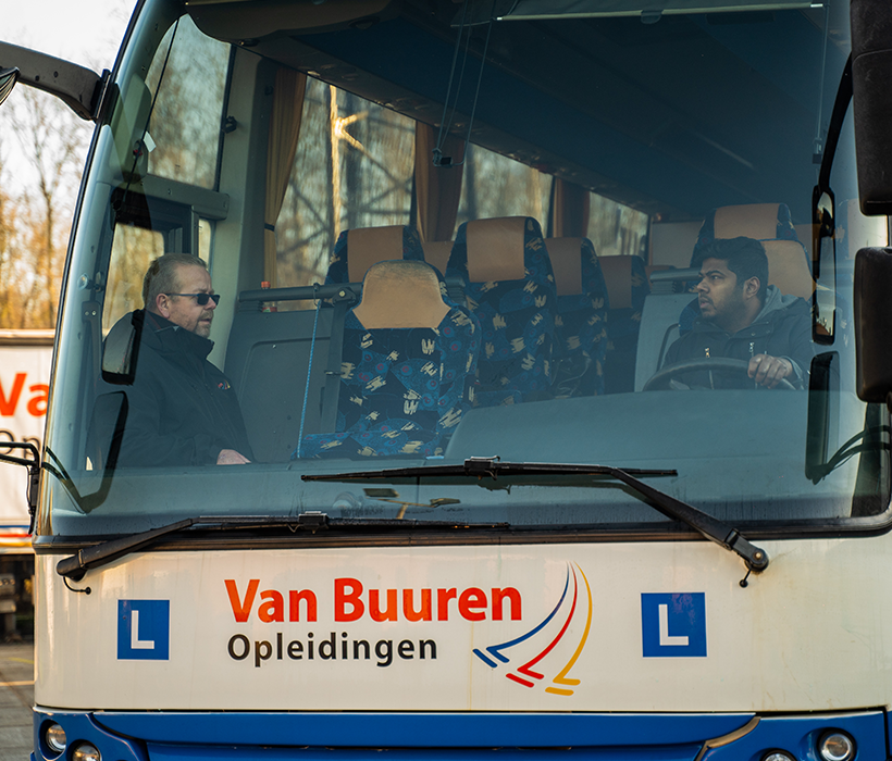 Vakbekwaamheid D bus/touringcar, RVM1-D, VM2-D, VM3-D, Van Buuren Opleidingen