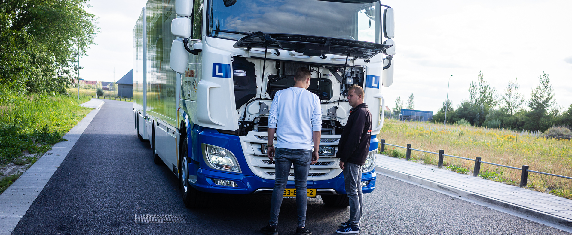 Vakbekwaamheid C vrachtauto, RVM1-C, VM2-C, VM3-C, Van Buuren Opleidingen