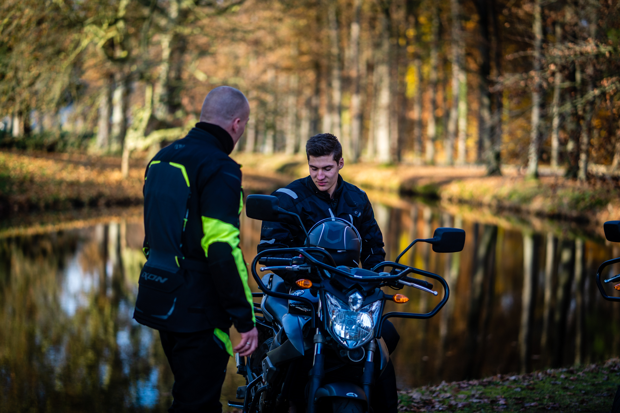 Word Motorinstructeur bij Van Buuren Opleidingen