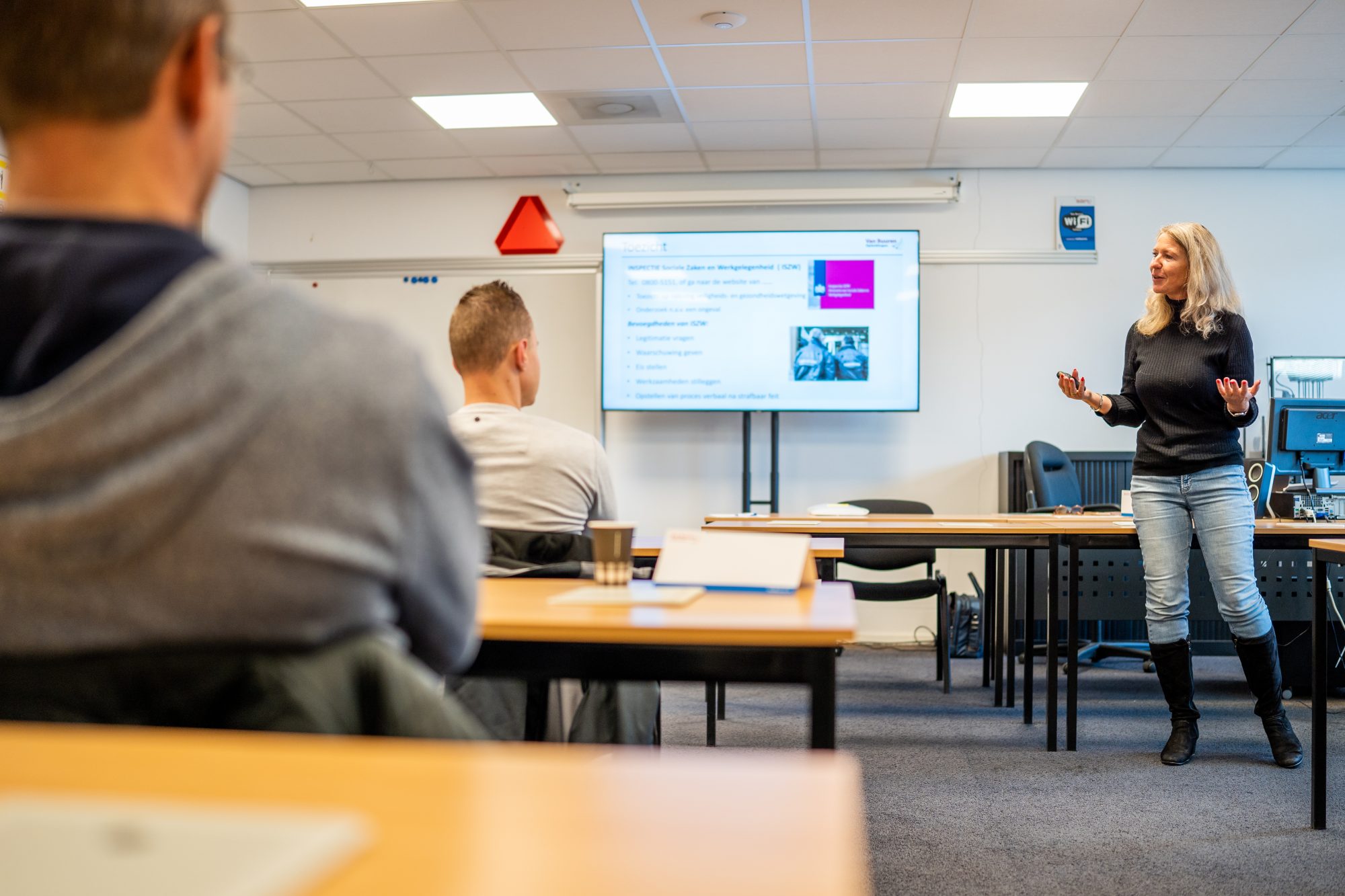 VCA cursus Van Buuren Opleidingen