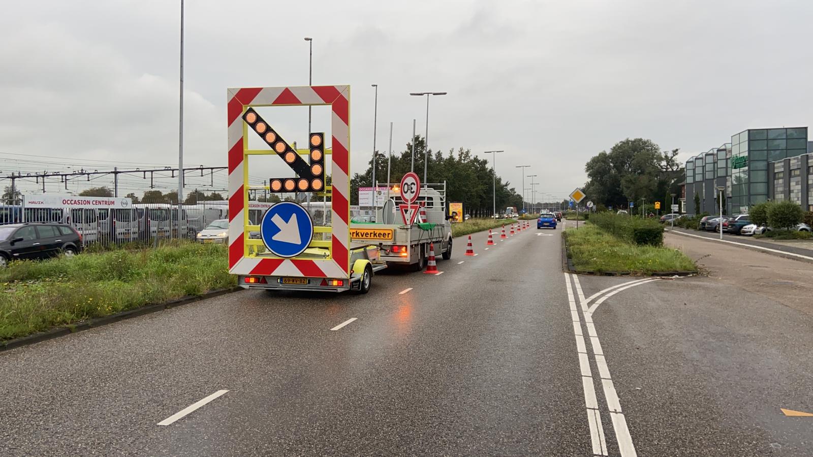 Veilig werken langs de weg, Code 95, Van Buuren Opleidingen - breed